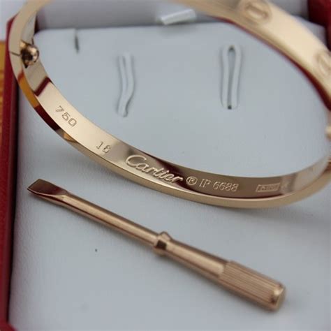 cartier love bracelet screwdriver replica|bracelet that needs screwdriver.